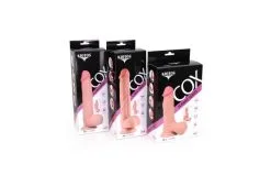 Kiotos Cox - Sliding Skin Dubbellaags Dildo 24 X 4,5 Cm - Lichte Huidskleur 29 Kiotos Cox - Sliding Skin Dubbellaags Dildo 24 X 4,5 Cm - Lichte Huidskleur -Sex Toys winkel Kiotos COX Sliding Skin Dubbellaags Dildo 24 x 45 cm lichte huidskleur 15