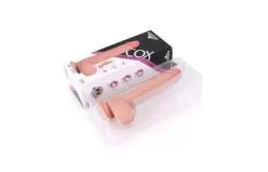 Kiotos Cox - Sliding Skin Dubbellaags Dildo 24 X 4,5 Cm - Lichte Huidskleur 17 Kiotos Cox - Sliding Skin Dubbellaags Dildo 24 X 4,5 Cm - Lichte Huidskleur -Sex Toys winkel Kiotos COX Sliding Skin Dubbellaags Dildo 24 x 45 cm lichte huidskleur 3
