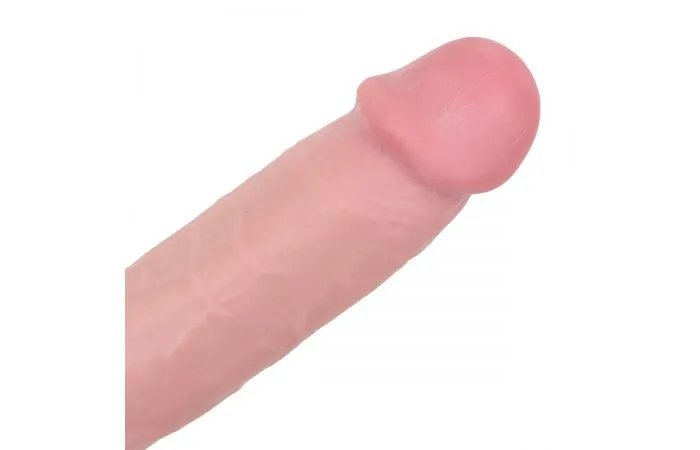 Kiotos Cox - Sliding Skin Dubbellaags Dildo 24 X 4,5 Cm - Lichte Huidskleur 8 Kiotos Cox - Sliding Skin Dubbellaags Dildo 24 X 4,5 Cm - Lichte Huidskleur - Afbeelding 8