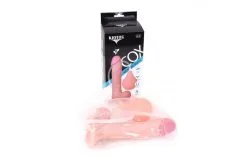 Kiotos Cox - Squirting Dildo 23 X 4.4 Cm - Lichte Huidskleur -Sex Toys winkel Kiotos COX Squirting Dildo 23 x 4 4 cm lichte huidskleur 10