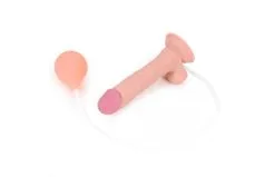 Kiotos Cox - Squirting Dildo 23 X 4.4 Cm - Lichte Huidskleur -Sex Toys winkel Kiotos COX Squirting Dildo 23 x 4 4 cm lichte huidskleur 4