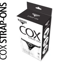 Kiotos Cox - Strap-On Harnas DeLuxe -Sex Toys winkel Kiotos COX Strap On Harnas Deluxe 5