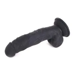 Kiotos Cox - Strap-On Harnas Met Dildo 22 X 4 Cm - Zwart -Sex Toys winkel Kiotos COX Strap On Harnas met Dildo 22 x 4 cm zwart 4
