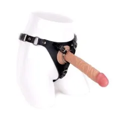 Kiotos Cox - Strap-On Harnas Met Dildo 23 X 4.3 Cm - Lichte Huidskleur