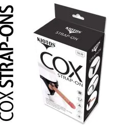 Kiotos Cox - Strap-On Harnas Met Dildo 23 X 4.3 Cm - Lichte Huidskleur 9 Kiotos Cox - Strap-On Harnas Met Dildo 23 X 4.3 Cm - Lichte Huidskleur -Sex Toys winkel Kiotos COX Strap On Harnas met Dildo 23 x 4 3 cm lichte huidskleur 5
