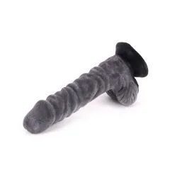 Kiotos Cox - Black Dildo Met Zuignap Die Echt Aanvoelt 22 X 5 Cm - Zwart -Sex Toys winkel Kiotos Cox Black Dildo met zuignap die echt aanvoelt 22 x 5 cm zwart 6