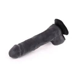 Kiotos Cox - Black Dildo Met Zuignap Die Echt Aanvoelt 22,5 X 5 Cm - Zwart -Sex Toys winkel Kiotos Cox Black Dildo met zuignap die echt aanvoelt 225 x 5 cm zwart 3