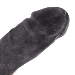Kiotos Cox - Black Dildo Met Zuignap Die Echt Aanvoelt 22,5 X 5 Cm - Zwart -Sex Toys winkel Kiotos Cox Black Dildo met zuignap die echt aanvoelt 225 x 5 cm zwart 5