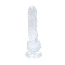 Kiotos Cox Clear 01 - Dildo - Transparante Dildo - Lengte 220 Mm - Diameter 45 Mm - TPE -Sex Toys winkel Kiotos Cox Clear 01 Dildo Transparante Dildo Lengte 220 mm Diameter 45 mm TPE 3