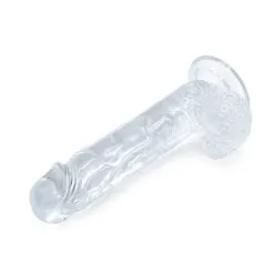 Kiotos Cox Clear 01 - Dildo - Transparante Dildo - Lengte 220 Mm - Diameter 45 Mm - TPE -Sex Toys winkel Kiotos Cox Clear 01 Dildo Transparante Dildo Lengte 220 mm Diameter 45 mm TPE 6