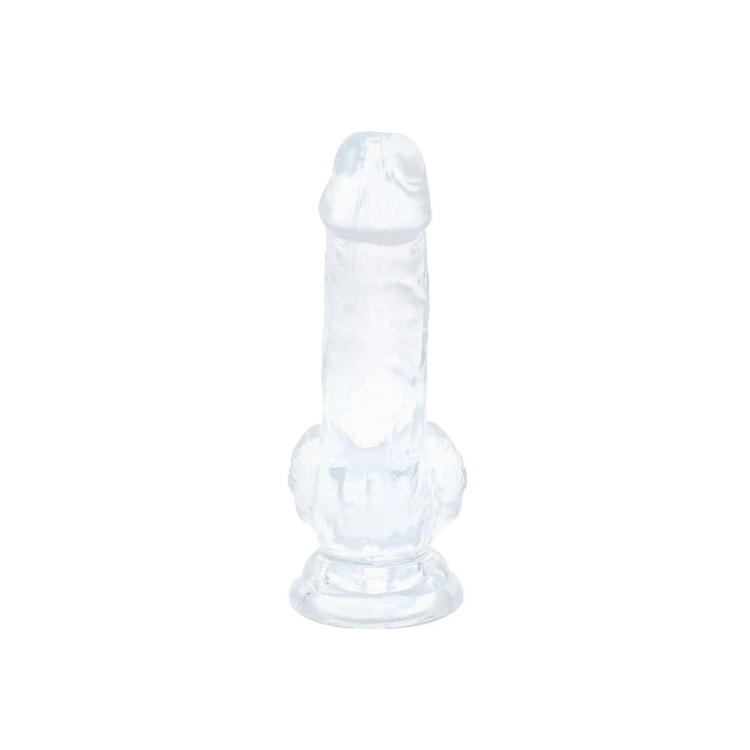 Kiotos Cox Clear 02 - Dildo - Transparante Dildo - Lengte 155 Mm - Diameter 35 Mm 2 Kiotos Cox Clear 02 - Dildo - Transparante Dildo - Lengte 155 Mm - Diameter 35 Mm - Afbeelding 2
