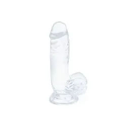 Kiotos Cox Clear 02 - Dildo - Transparante Dildo - Lengte 155 Mm - Diameter 35 Mm