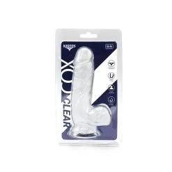 Kiotos Cox Clear 02 - Dildo - Transparante Dildo - Lengte 155 Mm - Diameter 35 Mm 12 Kiotos Cox Clear 02 - Dildo - Transparante Dildo - Lengte 155 Mm - Diameter 35 Mm -Sex Toys winkel Kiotos Cox Clear 02 Dildo Transparante Dildo Lengte 155 mm Diameter 35 mm 4