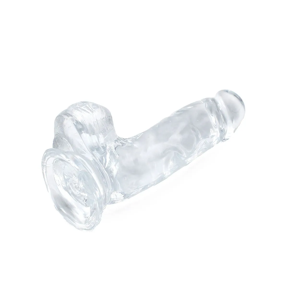 Kiotos Cox Clear 02 - Dildo - Transparante Dildo - Lengte 155 Mm - Diameter 35 Mm 5 Kiotos Cox Clear 02 - Dildo - Transparante Dildo - Lengte 155 Mm - Diameter 35 Mm - Afbeelding 5