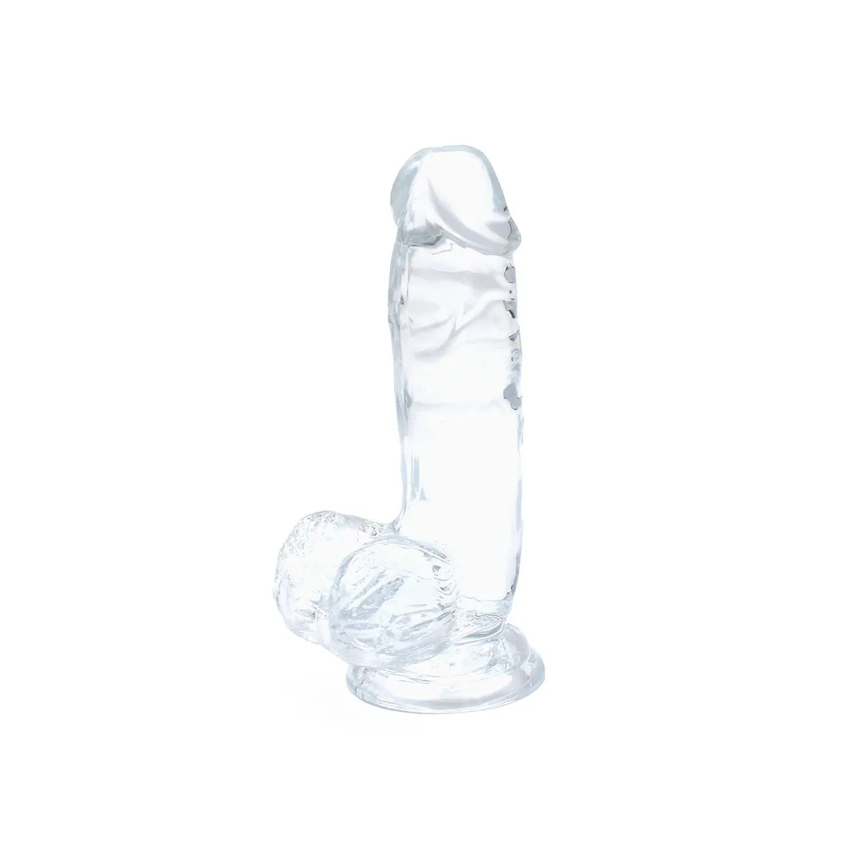 Kiotos Cox Clear 02 - Dildo - Transparante Dildo - Lengte 155 Mm - Diameter 35 Mm 7 Kiotos Cox Clear 02 - Dildo - Transparante Dildo - Lengte 155 Mm - Diameter 35 Mm - Afbeelding 7