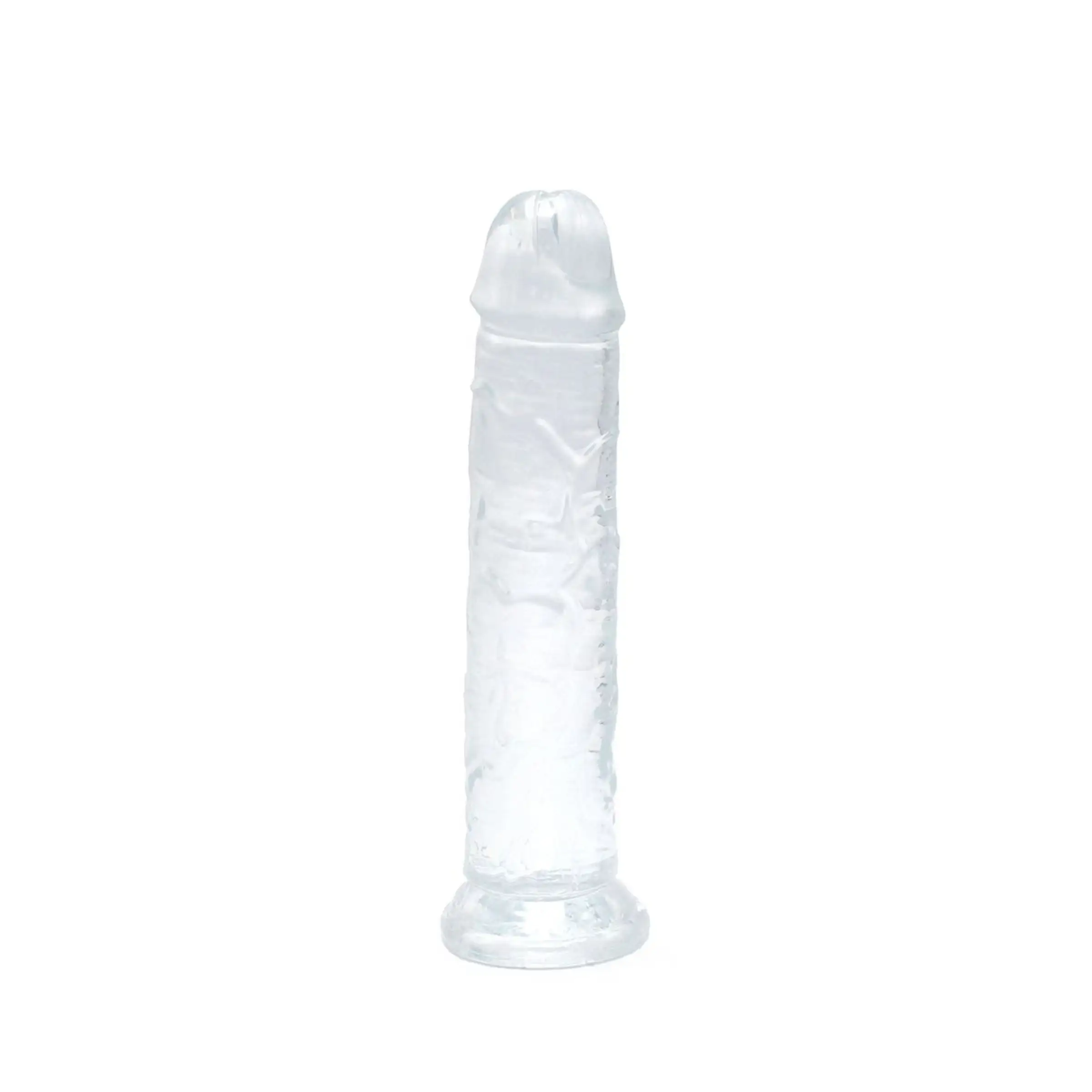Kiotos Cox Clear 03 - Dildo - Transparante Dildo - Lengte 190 Mm - Diameter 40 Mm - TPE 2 Kiotos Cox Clear 03 - Dildo - Transparante Dildo - Lengte 190 Mm - Diameter 40 Mm - TPE - Afbeelding 2
