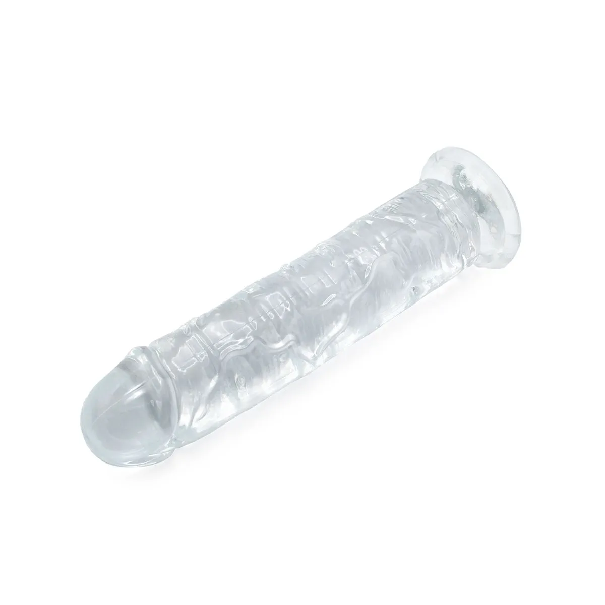 Kiotos Cox Clear 03 - Dildo - Transparante Dildo - Lengte 190 Mm - Diameter 40 Mm - TPE 8 Kiotos Cox Clear 03 - Dildo - Transparante Dildo - Lengte 190 Mm - Diameter 40 Mm - TPE - Afbeelding 8