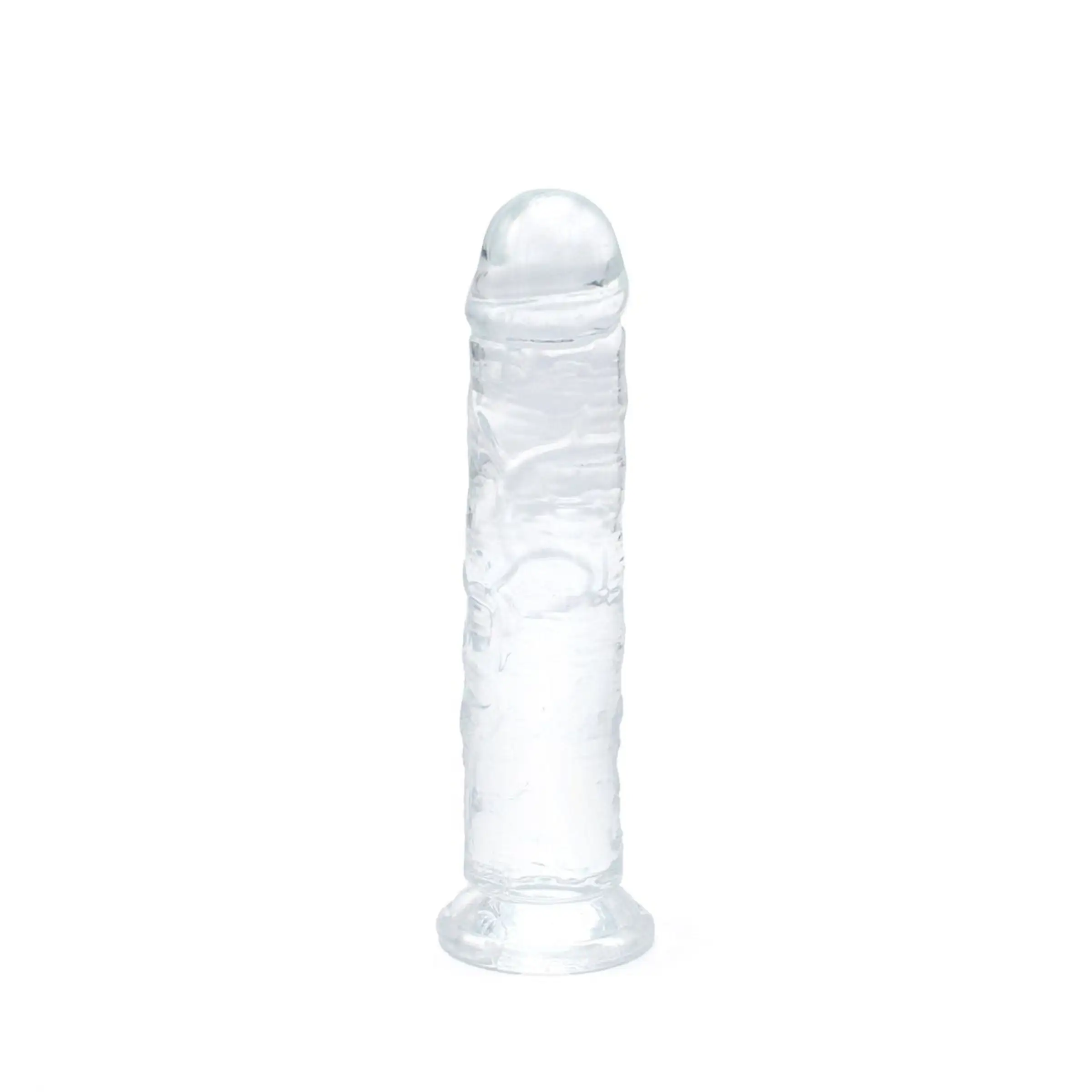 Kiotos Cox Clear 03 - Dildo - Transparante Dildo - Lengte 190 Mm - Diameter 40 Mm - TPE 1 Kiotos Cox Clear 03 - Dildo - Transparante Dildo - Lengte 190 Mm - Diameter 40 Mm - TPE