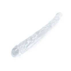 Kiotos Cox Clear 05 - Dildo Dong - Transparantie Dubbele Dildo - Lengte 31.5 Cm - Diameter 30/40 Mm -Sex Toys winkel Kiotos Cox Clear 05 Dildo Dong Transparantie Dubbele Dildo Lengte 31 5 cm Diameter 3040 mm 4