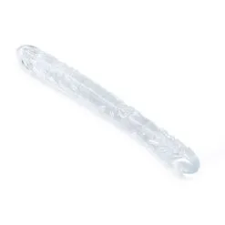 Kiotos Cox Clear 05 - Dildo Dong - Transparantie Dubbele Dildo - Lengte 31.5 Cm - Diameter 30/40 Mm -Sex Toys winkel Kiotos Cox Clear 05 Dildo Dong Transparantie Dubbele Dildo Lengte 31 5 cm Diameter 3040 mm 7