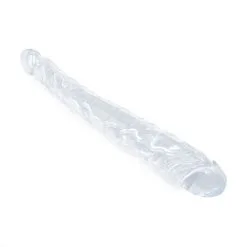 Kiotos Cox Clear 05 - Dildo Dong - Transparantie Dubbele Dildo - Lengte 31.5 Cm - Diameter 30/40 Mm -Sex Toys winkel Kiotos Cox Clear 05 Dildo Dong Transparantie Dubbele Dildo Lengte 31 5 cm Diameter 3040 mm 8