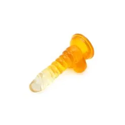 Kiotos Cox Color - Gekleurde Dildo 01 - 15,5 X 3 Cm - Transparant/Geel -Sex Toys winkel Kiotos Cox Color Gekleurde Dildo 01 155 x 3 cm TransparantGeel 6