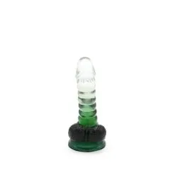 Kiotos Cox Color - Gekleurde Dildo 01 - 15,5 X 3 Cm - Transparant/Groen -Sex Toys winkel Kiotos Cox Color Gekleurde Dildo 01 155 x 3 cm TransparantGroen 4