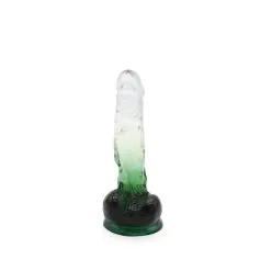 Kiotos Cox Color - Gekleurde Dildo 03 - 17,5 X 3,2 Cm - Transparant/Groen 12 Kiotos Cox Color - Gekleurde Dildo 03 - 17,5 X 3,2 Cm - Transparant/Groen -Sex Toys winkel Kiotos Cox Color Gekleurde Dildo 03 175 x 32 cm TransparantGroen 4