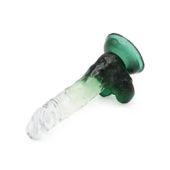 Kiotos Cox Color - Gekleurde Dildo 03 - 17,5 X 3,2 Cm - Transparant/Groen 14 Kiotos Cox Color - Gekleurde Dildo 03 - 17,5 X 3,2 Cm - Transparant/Groen -Sex Toys winkel Kiotos Cox Color Gekleurde Dildo 03 175 x 32 cm TransparantGroen 6