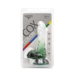 Kiotos Cox Color - Gekleurde Dildo 03 - 17,5 X 3,2 Cm - Transparant/Groen 16 Kiotos Cox Color - Gekleurde Dildo 03 - 17,5 X 3,2 Cm - Transparant/Groen -Sex Toys winkel Kiotos Cox Color Gekleurde Dildo 03 175 x 32 cm TransparantGroen 8