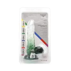 Kiotos Cox Color - Gekleurde Dildo 03 - 17,5 X 3,2 Cm - Transparant/Groen 17 Kiotos Cox Color - Gekleurde Dildo 03 - 17,5 X 3,2 Cm - Transparant/Groen -Sex Toys winkel Kiotos Cox Color Gekleurde Dildo 03 175 x 32 cm TransparantGroen 9