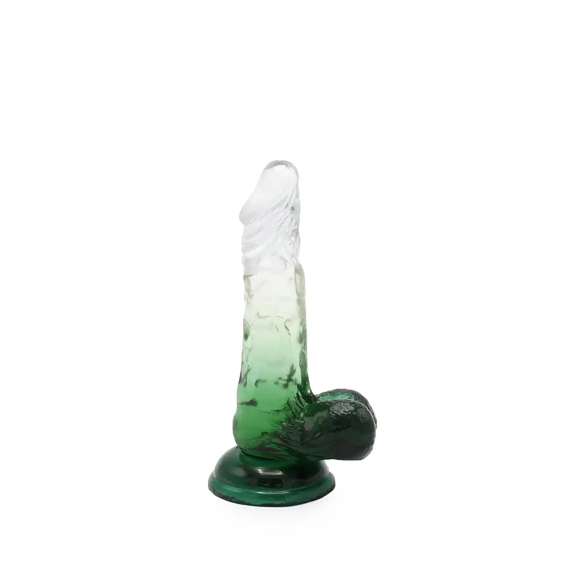 Kiotos Cox Color - Gekleurde Dildo 03 - 17,5 X 3,2 Cm - Transparant/Groen 1 Kiotos Cox Color - Gekleurde Dildo 03 - 17,5 X 3,2 Cm - Transparant/Groen