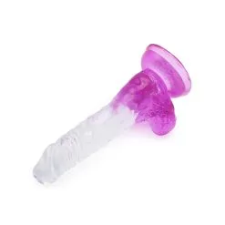 Kiotos Cox Color - Gekleurde Dildo 03 - 17,5 X 3,2 Cm - Transparant/Paars -Sex Toys winkel Kiotos Cox Color Gekleurde Dildo 03 175 x 32 cm TransparantPaars 6