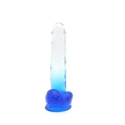 Kiotos Cox Color - Gekleurde Dildo 06 - 22,5 X 4,2 Cm -Transparant/Blauw 12 Kiotos Cox Color - Gekleurde Dildo 06 - 22,5 X 4,2 Cm -Transparant/Blauw -Sex Toys winkel Kiotos Cox Color Gekleurde Dildo 06 225 x 42 cm TransparantBlauw 4