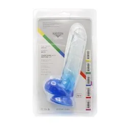 Kiotos Cox Color - Gekleurde Dildo 06 - 22,5 X 4,2 Cm -Transparant/Blauw 17 Kiotos Cox Color - Gekleurde Dildo 06 - 22,5 X 4,2 Cm -Transparant/Blauw -Sex Toys winkel Kiotos Cox Color Gekleurde Dildo 06 225 x 42 cm TransparantBlauw 9