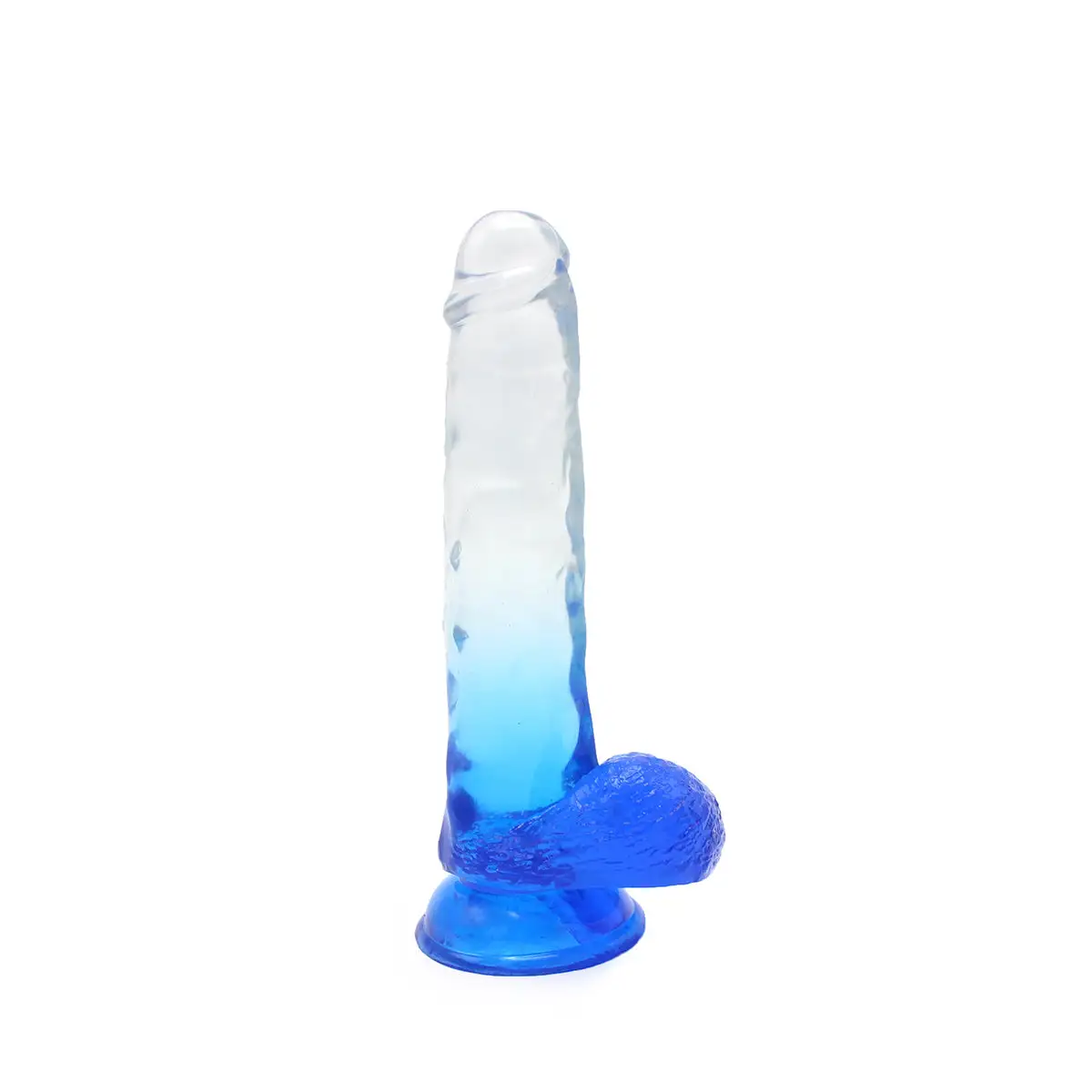 Kiotos Cox Color - Gekleurde Dildo 06 - 22,5 X 4,2 Cm -Transparant/Blauw 1 Kiotos Cox Color - Gekleurde Dildo 06 - 22,5 X 4,2 Cm -Transparant/Blauw