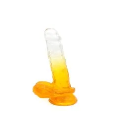 Kiotos Cox Color - Gekleurde Dildo 07 - 18 X 4 Cm - Transparant/Geel -Sex Toys winkel Kiotos Cox Color Gekleurde Dildo 07 18 x 4 cm TransparantGeel 3 0f0d5c4d 926e 4964 93e5 5e7244160f46