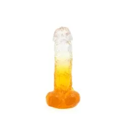 Kiotos Cox Color - Gekleurde Dildo 07 - 18 X 4 Cm - Transparant/Geel -Sex Toys winkel Kiotos Cox Color Gekleurde Dildo 07 18 x 4 cm TransparantGeel 4 c3cf6335 4b7d 47d8 9168 464feb6d47cd