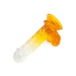 Kiotos Cox Color - Gekleurde Dildo 07 - 18 X 4 Cm - Transparant/Geel -Sex Toys winkel Kiotos Cox Color Gekleurde Dildo 07 18 x 4 cm TransparantGeel 6 f868b2a2 5462 48f4 8bf4 3c5ae9110430