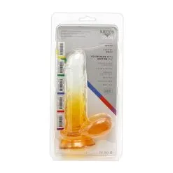 Kiotos Cox Color - Gekleurde Dildo 07 - 18 X 4 Cm - Transparant/Geel -Sex Toys winkel Kiotos Cox Color Gekleurde Dildo 07 18 x 4 cm TransparantGeel 9 6a5f2307 33e6 4d72 a365 3375e8262e44