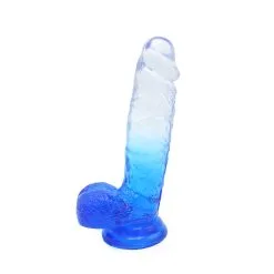 Kiotos Cox Color - Gekleurde Dildo 10 - 25 X 5,5 Cm - Transparant/Blauw 11 Kiotos Cox Color - Gekleurde Dildo 10 - 25 X 5,5 Cm - Transparant/Blauw -Sex Toys winkel Kiotos Cox Color Gekleurde Dildo 10 25 x 55 cm TransparantBlauw 3