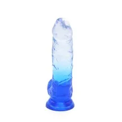 Kiotos Cox Color - Gekleurde Dildo 10 - 25 X 5,5 Cm - Transparant/Blauw 13 Kiotos Cox Color - Gekleurde Dildo 10 - 25 X 5,5 Cm - Transparant/Blauw -Sex Toys winkel Kiotos Cox Color Gekleurde Dildo 10 25 x 55 cm TransparantBlauw 5