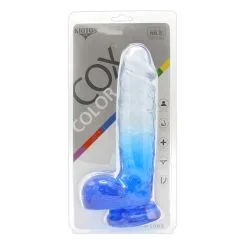 Kiotos Cox Color - Gekleurde Dildo 10 - 25 X 5,5 Cm - Transparant/Blauw 16 Kiotos Cox Color - Gekleurde Dildo 10 - 25 X 5,5 Cm - Transparant/Blauw -Sex Toys winkel Kiotos Cox Color Gekleurde Dildo 10 25 x 55 cm TransparantBlauw 8