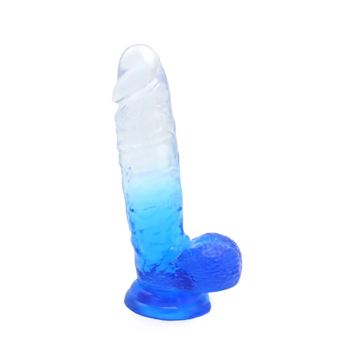 Kiotos Cox Color - Gekleurde Dildo 10 - 25 X 5,5 Cm - Transparant/Blauw 1 Kiotos Cox Color - Gekleurde Dildo 10 - 25 X 5,5 Cm - Transparant/Blauw