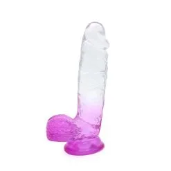 Kiotos Cox Color - Gekleurde Dildo 10 - 25 X 5,5 Cm - Transparant/Paars 11 Kiotos Cox Color - Gekleurde Dildo 10 - 25 X 5,5 Cm - Transparant/Paars -Sex Toys winkel Kiotos Cox Color Gekleurde Dildo 10 25 x 55 cm TransparantPaars 3