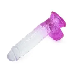 Kiotos Cox Color - Gekleurde Dildo 10 - 25 X 5,5 Cm - Transparant/Paars 14 Kiotos Cox Color - Gekleurde Dildo 10 - 25 X 5,5 Cm - Transparant/Paars -Sex Toys winkel Kiotos Cox Color Gekleurde Dildo 10 25 x 55 cm TransparantPaars 6