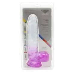 Kiotos Cox Color - Gekleurde Dildo 10 - 25 X 5,5 Cm - Transparant/Paars 17 Kiotos Cox Color - Gekleurde Dildo 10 - 25 X 5,5 Cm - Transparant/Paars -Sex Toys winkel Kiotos Cox Color Gekleurde Dildo 10 25 x 55 cm TransparantPaars 9