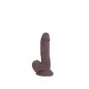 Kiotos Cox - Dildo 15 X 3 Cm - Bruin