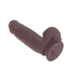 Kiotos Cox - Dildo 17.5 X 4 Cm - Bruin -Sex Toys winkel Kiotos Cox Dildo 17 5 x 4 cm bruin 6