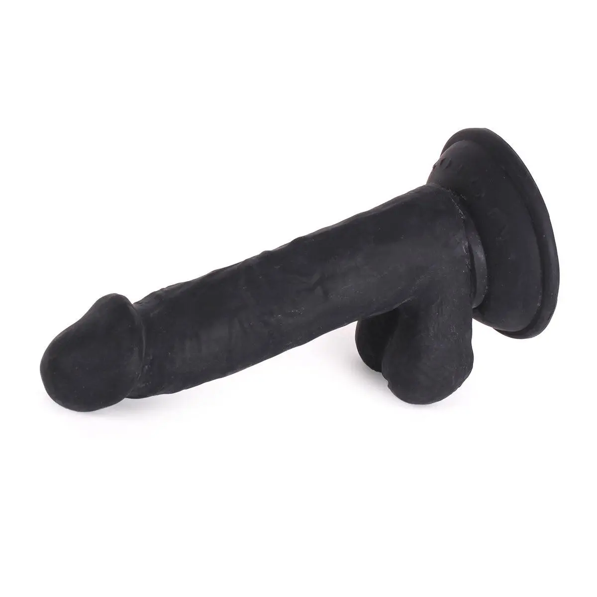 Kiotos Cox - Dildo 18 X 4 Cm - Zwart 4 Kiotos Cox - Dildo 18 X 4 Cm - Zwart - Afbeelding 4